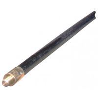 Photo du produit Canne polypropylne autoblocante grise 20  1ml  MF12x175