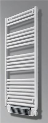 Sanitaire-distribution Sche-serviettes cintr lectrique + soufflerie DOMAO 100