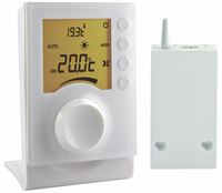 DELTA DORE Thermostat d'ambiance radio pour chaudire ou PAC non rversible TYBOX