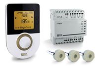 DELTA DORE Gestionnaire d'nergie 1 zone pour chauffage eau chaude