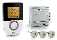 DELTA DORE Gestionnaire d'nergie 2 zones pour chauffage effet joule (lectrique)