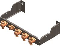 Photo du produit DOS GA 5R - Dosseret remplacement Acleis 1H-2 H + M�galis 1H-2H-3H-4H plaque de robinet sans douilles