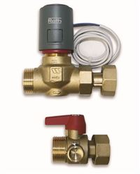 ROTH Vanne de zone avec tte thermique 230V