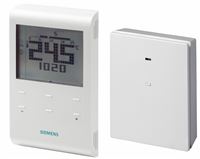 Photo du produit Thermostat d'ambiance programmable sans fil radio command RDE