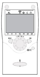 RIELLO Commande  distance RC2