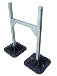 Photo du produit Support de gaine en H