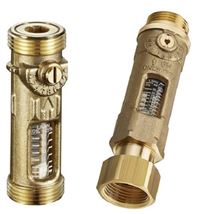 OVENTROP Vanne d'quilibrage avec affichage du dbit HYCOFLOW VTB