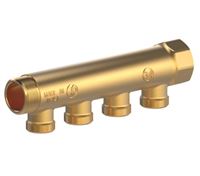 GIACOMINI Collecteur composable MF 3/4 porte plate