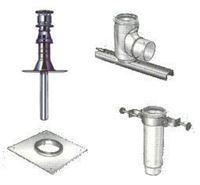 UBBINK Kit RENOLUX N 1 raccordement perpendiculaire au conduit