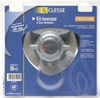 CLESSE INDUSTRIE Inverseur automatique de bouteille  1re dtente haute pression  gaz Propane