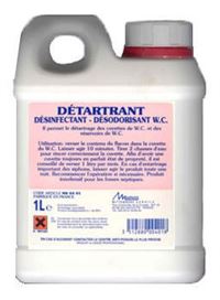 MITTENAERE SERVICE Dtartrant dsinfectant WC