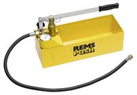 Photo du produit Pompe d'preuve  main avec manomtre REMS Push