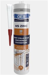 Photo du produit Mastic colle MS ZINC