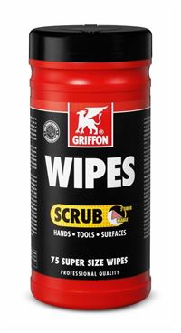 Photo du produit Lingettes de nettoyage multi-usages WIPES