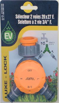 M0255 Slecteur 2 circuits