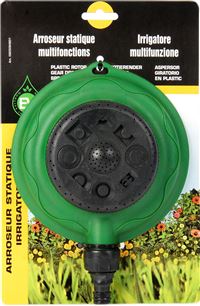 M0255 Arroseur statique multi-positions