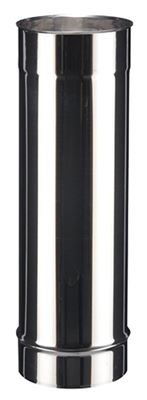 Photo du produit Tuyau droit inox SOI pour tous types de chaudires