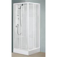 ALUTRADE Cabine de douche d'angle OCEANE 