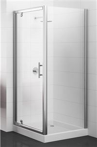 Photo du produit Paroi de douche fixe CADREE ADESIO NOUVELLE GAMME