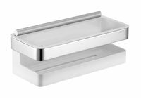 KEUCO Porte-ponge avec raclette intgre srie MOLL