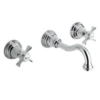 ONDYNA Mlangeur lavabo CHAMBORD 3 trous mural