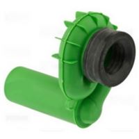 VILLEROY ET BOCH Vidage  action siphonique, vacuation cache - volume de chasse 0,8 l