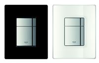 Photo du produit Plaque de commande WC Skate Cosmopolitan VERRE