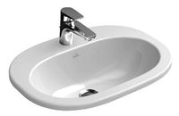 VILLEROY ET BOCH Vasque O. NOVO  encastrer