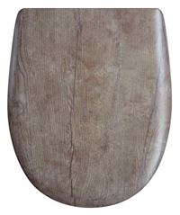 Photo du produit Abattant Dcor Bois ARIANE Chne vieilli