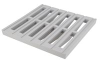NICOLL Grille sans cadre 25 x 25 