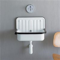 ALAPE Dversoir mural avec trop plein