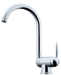 NOBILI Mitigeur cuisine  bec rabattable OVETTO