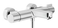 NOBILI Mitigeur thermostatique bain-douche mural ABC