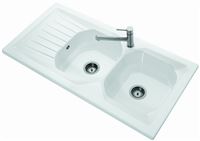 VILLEROY ET BOCH Evier 2 bacs WINDSOR PLUS 