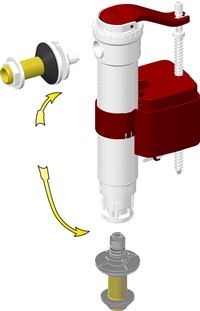 DUBOURGEL Robinet universel SX tlescopique 
