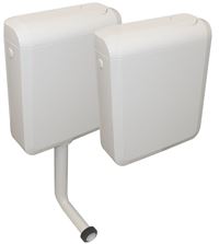 REGIPLAST Rservoir DUETTO attenant ou semi-bas