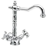 ONDYNA Mlangeur lavabo CHAMBORD monotrou bec potence