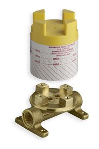 ONDYNA Corps d'encastrement universel pour mitigeur bain-douche sur pied