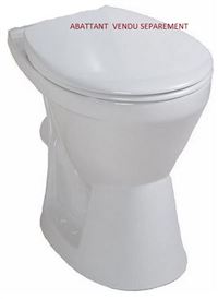 VILLEROY ET BOCH Cuvette VOLTA PLUS Vita surleve