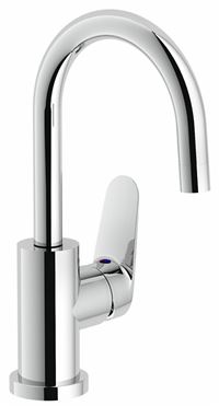 NOBILI Mitigeur lavabo BLUES bec haut