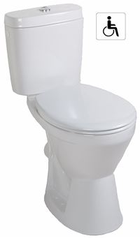 VILLEROY ET BOCH Ensemble cuvette VOLTA PLUS Vita surleve