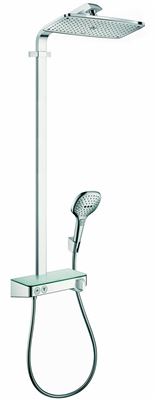 HANSGROHE Colonne de douche SHOWERPIPE RAINDANCE SELECT E360 ST 1 jet