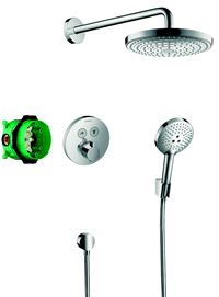 Photo du produit Pack complet encastr Design ShowerSet Raindance Select S