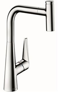 Photo du produit Mitigeur vier TALIS SELECT avec douchette extractible