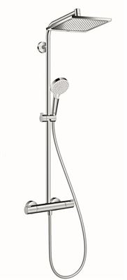 HANSGROHE Colonne de douche SHOWERPIPE CROMETTA E240