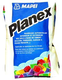 Photo du produit Ragrage intrieur et extrieur autonivelant PLANEX