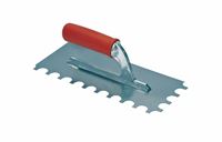 Autre photo du produit Peigne 28 cm manche caoutchouc ouvert demi lune