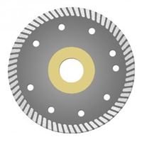 Autre photo du produit Disque diamant standard turbo fin TPFS
