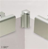 Autre photo du produit Profil angle rentrant 90- RONDEC STEP/I 90