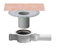 Autre photo du produit Kit d''vacuation pour douche  l''italienne, sortie horizontale KERDI
